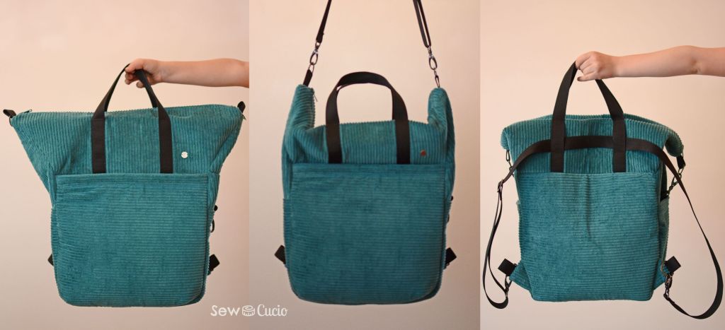 3-in-1 convertible bag – Sew Cucio